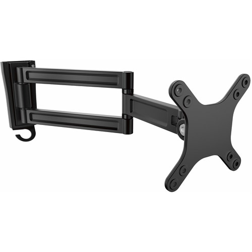 SOPORTE DE PARED DE DOBLE GIRO PARA MONITOR MONTURA VESA