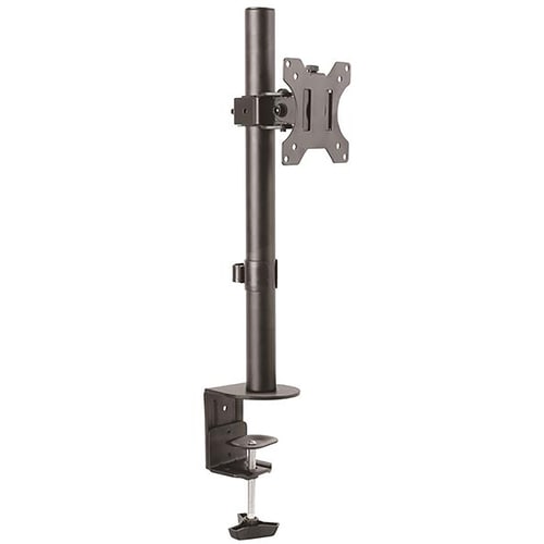 Monitorhalterung für einen einzelnen Monitor, Hochbelastbare Monitorarm für bis zu 34"(8kg) VESA kompatible Bildschirme - 
