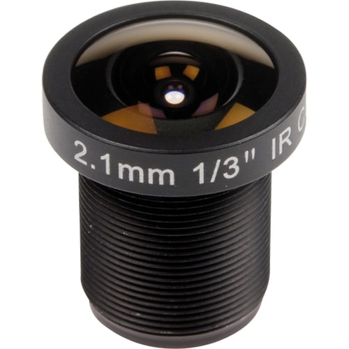 AXIS LENS M12 2.1MM F2.2 10PCS .