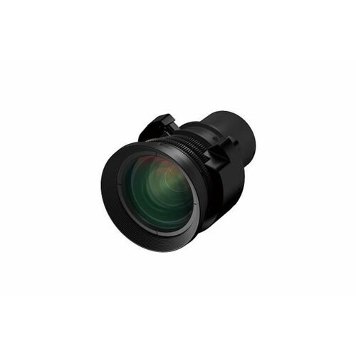 Epson ELPLW05 - 17.60 mm to 24.30 mm - f/2.2 - f/2 - Wide Angle Zoom Lens - Designed for Projector - 1.4x Optical Zoom