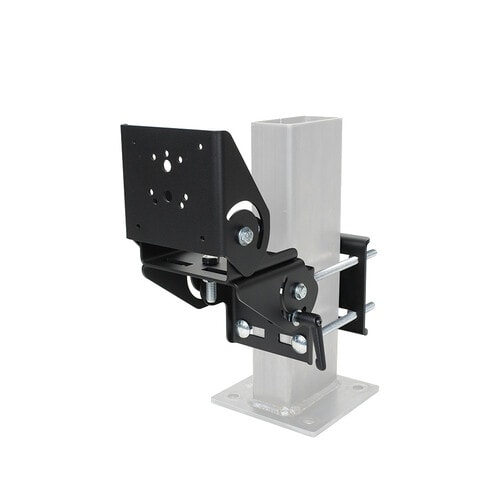 FORKLIFT DUAL CLAM SHELL W/ SMALL PLATE
