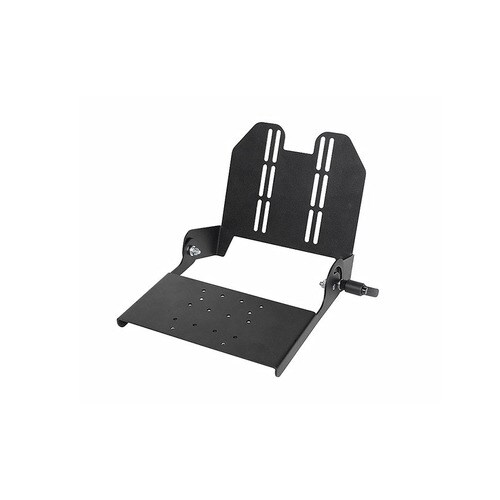 Gamber-Johnson Vehicle Mount for Keyboard, Tablet - Black Powder Coat - 75 x 75