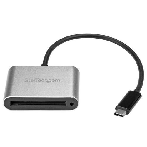 StarTech.com Flash Reader - USB Type C - External - 1 Pack - CFast Card