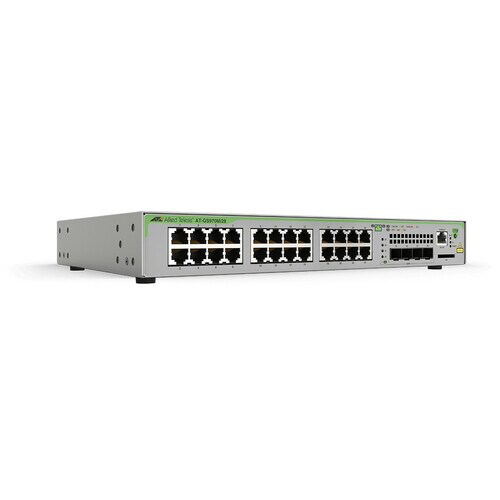 Allied Telesis CentreCOM GS970M GS970M/28 24 Anschlüsse Verwaltbar Layer 3 Switch - 3 Unterstützte Netzwerkschicht - Modul