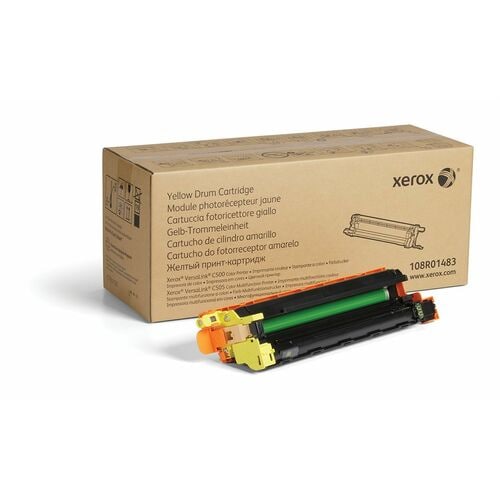 Xerox Laser Imaging Drum for Printer - Yellow - 40000 Pages