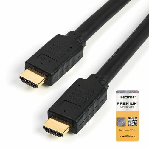 StarTech.com 4K HDMI Cable - with Ethernet - 5m / 15 ft HDMI Cable - 4K 60Hz - High Speed HDMI Cable 2.0 - HDMI Cord - Lon