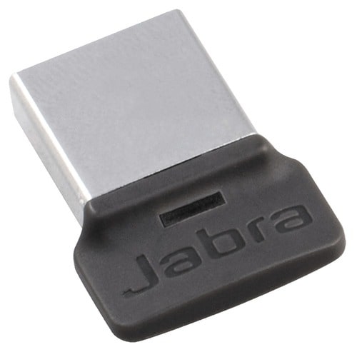 Jabra LINK 370 MS Bluetooth 4.2 Bluetooth Adapter for Desktop Computer, Notebook - USB 2.0 - External