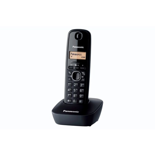 NC-DECT LCD/50 NUM/ALARM/RELOJ TECLA NAV - COLOR NEGRO
