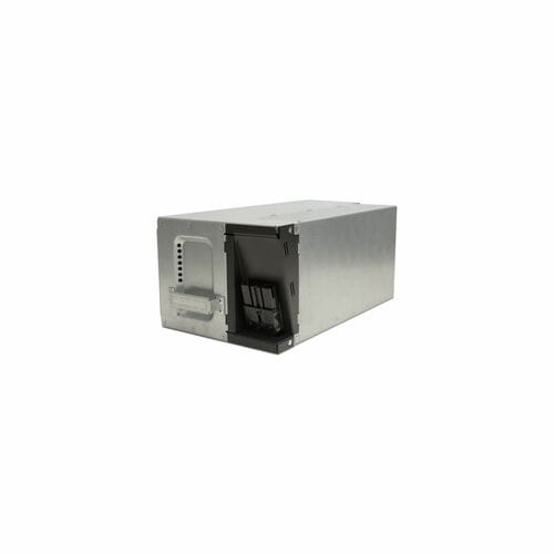 APC Conjunto bateria UPS - 120 V DC - Chumbo-ácido - À prova de derrames/Sem manutenção - Substituível em funcionamento (H