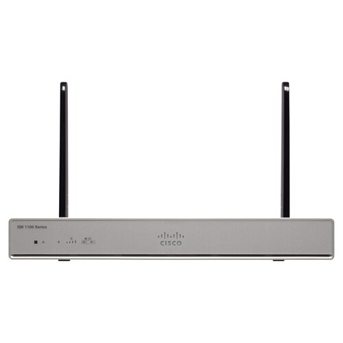 Routeur Cisco 1100 C1111-8P - 10 Ports - 8 RJ-45 Port(s) - 2 WAN Port(s) - PoE Ports - Port de gestion - 1 - Gigabit Ether