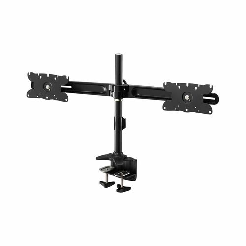 Amer AMR2C32 Clamp Mount for Monitor - Landscape/Portrait - TAA Compliant - Height Adjustable - 2 Display(s) Supported - 8