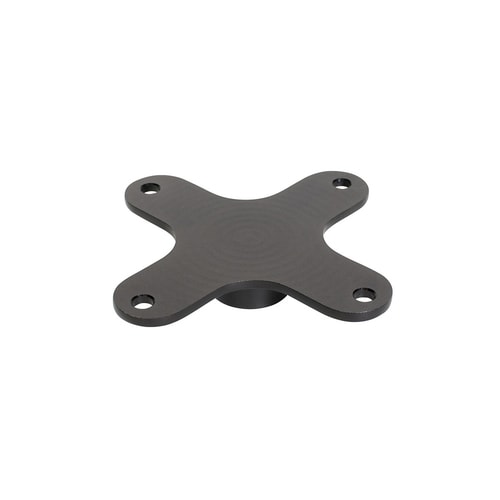 Max3 Mounting Plate for Flat Panel Display - Black - 75 x 75