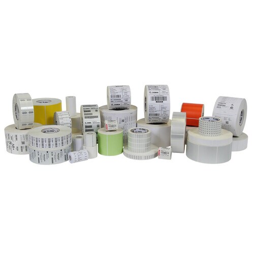 Zebra Z-Band QuickClip Medical Label - 30.16 mm Width x 279.40 mm Length - Square - Direct Thermal - White - Polypropylene