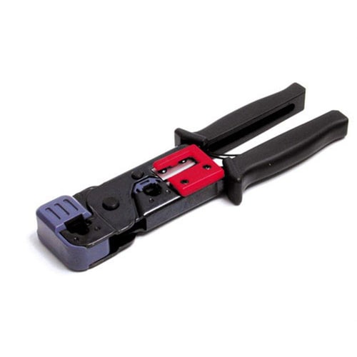 StarTech.com Crimp Tool - Easy-grip Handle, Portable - Metal