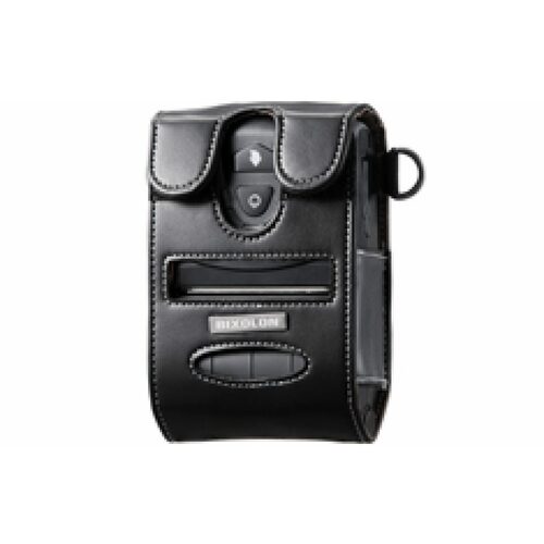 Bixolon Carrying Case (Holster) Mobile Printer - Black - Scratch Proof - Leather Body - 1