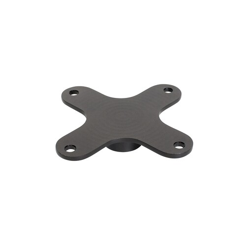 Max3 Montageplatte für Flachbildschirm - Schwarz - 75 x 75