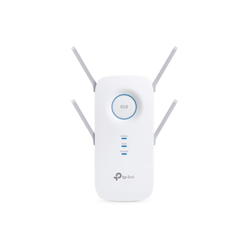 TP-Link RE650 IEEE 802.11ac 2.54 Gbit/s Wireless Range Extender - 5 GHz, 2.40 GHz - 4 x External Antenna(s) - External - M