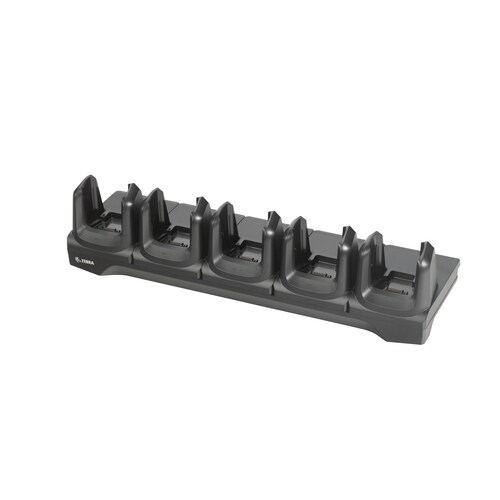 Zebra ShareCradle Docking Cradle for Mobile Computer - 5 Slot - Charging Capability - Black