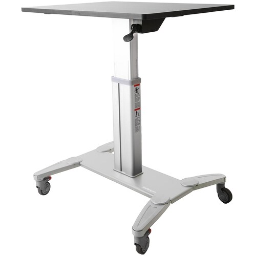 StarTech.com STSCART. Produktfarbe: Schwarz, Silber, Höchstgewichtskapazität: 50 kg. Höhenanpassungsrate: 750 - 1150 mm, A