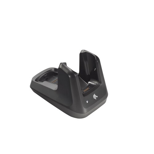 Zebra Wired Cradle for Mobile Computer - 1 Slot - Charging Capability - Synchronizing Capability - USB - 1 x USB - Black