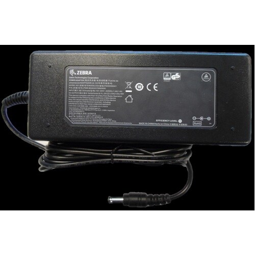 Zebra 78 W AC Adapter - For RFID Reader - 120 V AC, 230 V AC Input - 24 V DC Output - 3.25 A