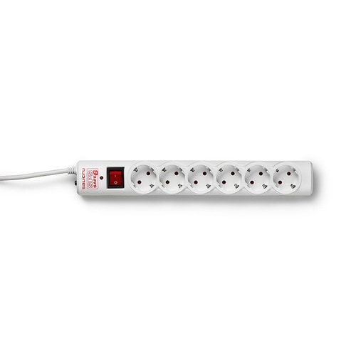 REGLETA ELECTRICA SPS SAFE 6 6 TOMAS SCHUKO