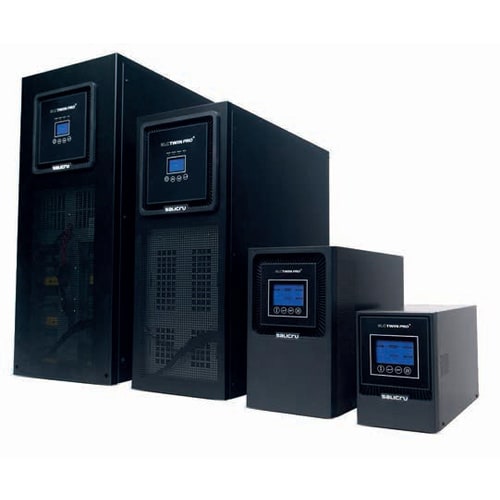 Salicru SLC TWIN SLC 700 TWIN PRO2 Double Conversion Online UPS - 700 VA/630 W - Tower - 4 Hour Recharge - 230 V AC Input 