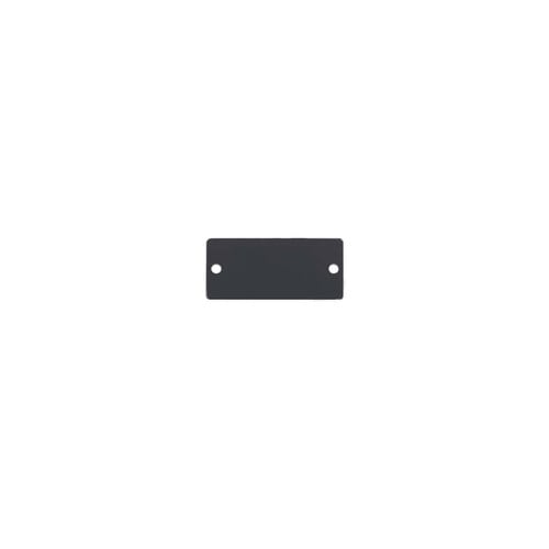 W-BLANK(W) WALL PLATE INSERT WHITE. BLANK SLOT COVER PLATE