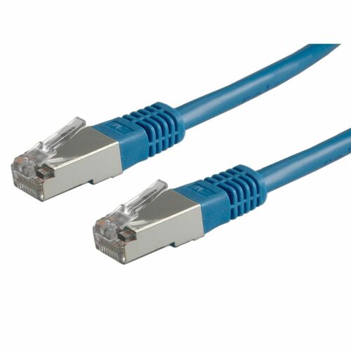 S/FTP(PIMF) PATCHK. KAT6/KL.E BLAU.0.5M