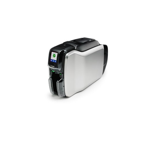 Zebra ZC300 Double Sided Desktop Dye Sublimation/Thermal Transfer Printer - Colour - Card Print - USB - 7.8 Second Mono - 