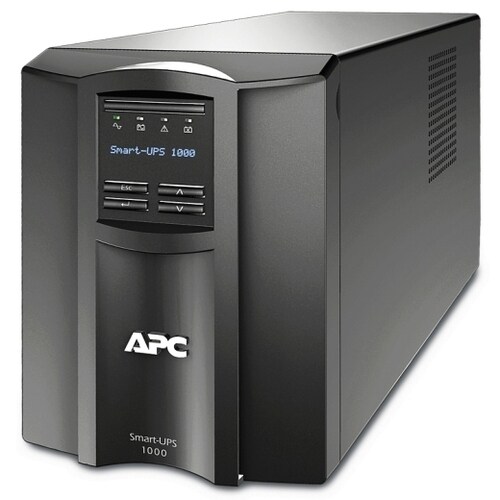 APC by Schneider Electric Smart-UPS Line-interactive UPS - 1 kVA/700 W - Tower - 3 Hour Recharge - 5.80 Minute Stand-by - 
