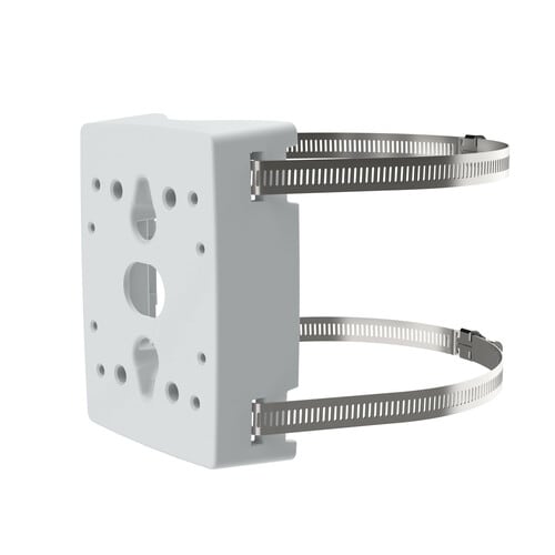 AXIS T91B47 Pole Mount for Surveillance Camera, Radar Detector, Speaker, Camera Housing