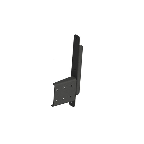 Gamber-Johnson Mounting Bracket for Computer - Black Powder Coat