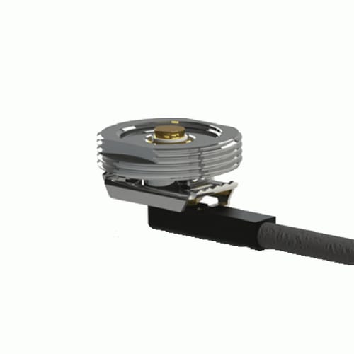 Gamber-Johnson MNMOM-5F 5.20 m Coaxial Antenna Cable - Cable for Antenna - First End: 1 x FME Antenna - Female - Nickel Pl