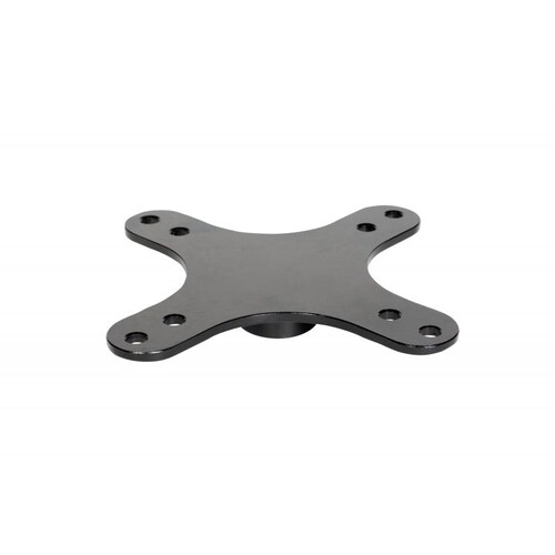 Zirkona Montageplatte für Flachbildschirm - Schwarz - 1 Unterstützte(r) Display(s) - 75 x 75, 100 x 100