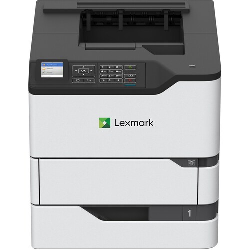 Lexmark MS725dvn Desktop Laser Printer - Monochrome - 52 ppm Mono - 1200 x 1200 dpi Print - Automatic Duplex Print - 650 S