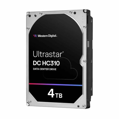 HGST Ultrastar Festplatte - 3,5" Intern - 4 TB - SAS (12Gb/s SAS) - Server Unterstütztes Gerät - 7200U/Min - 512e Format - 1