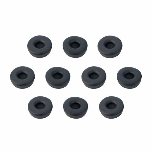 Jabra Ear Cushion - Black - Leatherette - 10 Piece