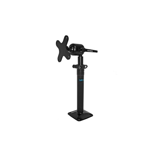 Gamber-Johnson Tischhalterung für Workstation - Schwarz - 1 Unterstützte(r) Display(s) - max. 9,98 kg Traglast - 75 x 75 -