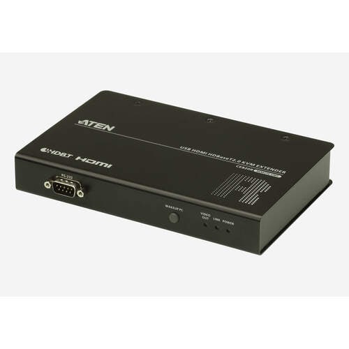 ATEN CE820R KVM Console - Wired - 1 Computer(s) - 1 Local User(s) - 150 m Range - 4K - 4096 x 2160 Maximum Video Resolutio