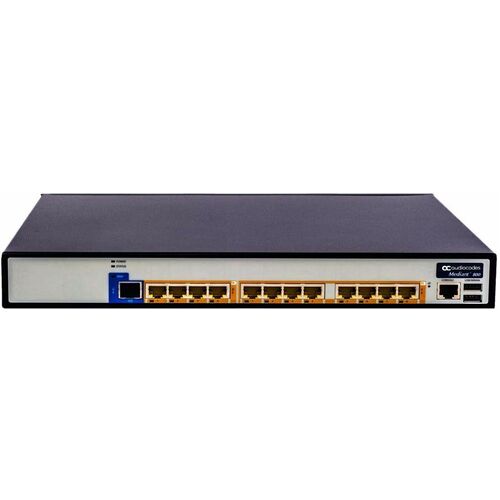 AudioCodes Mediant 800C VoIP Gateway - 4 x RJ-45 - 4 x FXS - USB - Gigabit Ethernet, Ethernet, Fast Ethernet - 1U High - R