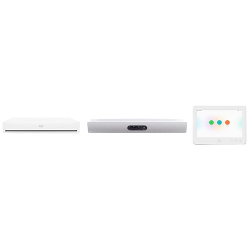 Cisco Webex Room Videokonferenzausrüstung - CMOS - 3840 x 2160 Video (Inhalt) - H.323, H.264, SIP, H.460.18/19, H.235v3 - 