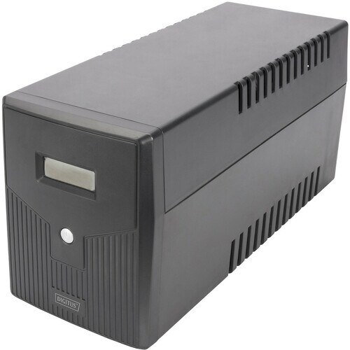 Digitus Line-interactive UPS - 1.50 kVA/900 W - Compact - 8 Hour Recharge - 230 V AC Input - 230 V AC Output - 4 x Schuko 