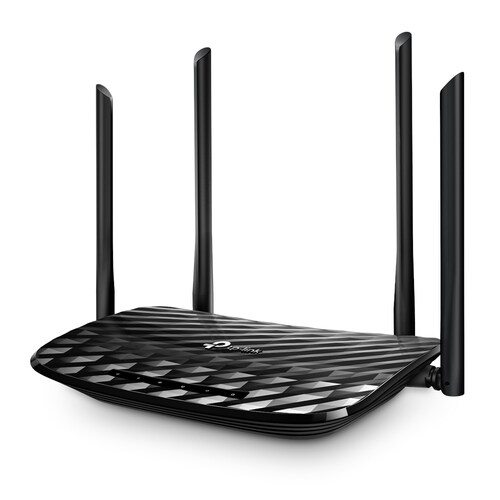 TP-Link Archer C6 Wi-Fi 5 IEEE 802.11ac Ethernet Drahtlos Router - Dualband - 2,40 GHz ISM-Band - 5 GHz UNII-Band - 4 x An