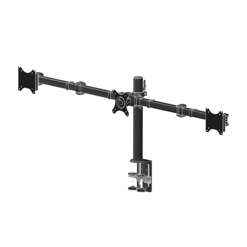 iiyama Tischhalterung für Monitor - 3 Unterstützte(r) Display(s)Bildschirmgr�ße: 68,6 cm (27 Zoll) - max. 30 kg Traglast -