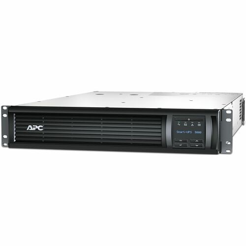 APC Smart-UPS Line-interactive UPS - 3 kVA/2.70 kW - 2U Rack-mountable - 3 Hour Recharge - 3.20 Minute Stand-by - 230 V AC