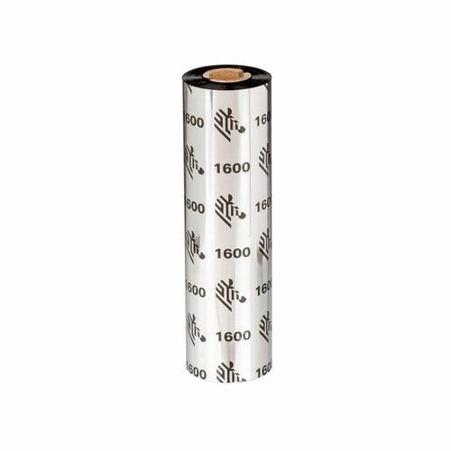 1 ROLLO WAX RIBBON 156MMX450M 6.14INX14 600 ECONOMY 25MM 1IN CORE
