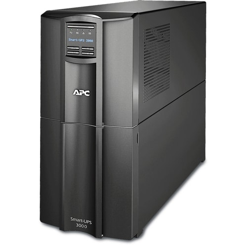 APC by Schneider Electric Smart-UPS Line-interactive USV - 3 kVA/2,70 kW - Turm - 3 Stunde(n) Aufladen - 5,10 Minute(n) St