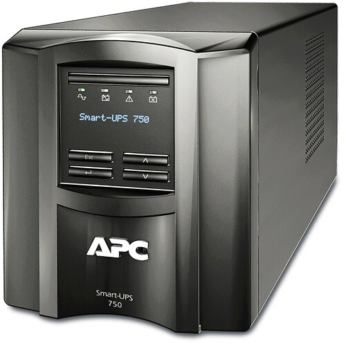 APC by Schneider Electric Smart-UPS Line-interactive USV - 750 VA/500 W - Turm - 3 Stunde(n) Aufladen - 230 V AC Eingang -