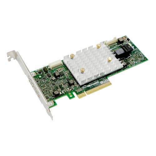 Microchip Adaptec SmartRAID ASR-3101-4i SAS Controller - 12Gb/s SAS - PCI Express 3.0 x8 - 1 GB - Plug-in Card - RAID Supp